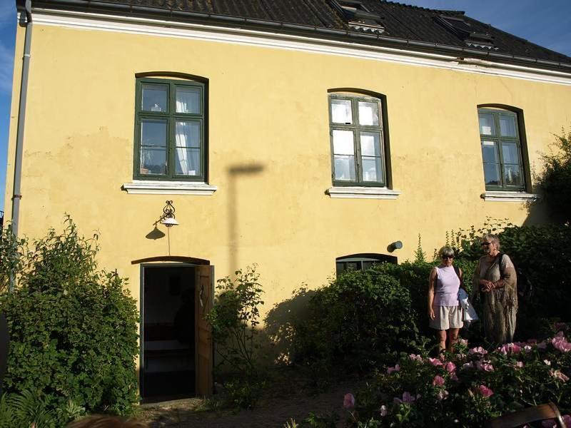 Danchelshus Bed & Breakfast Allinge-Sandvig Luaran gambar